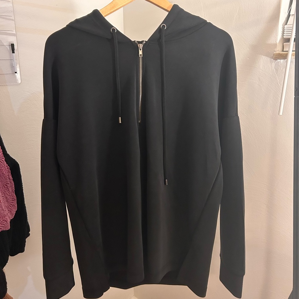 Cable & Gauge Black Quarterzip